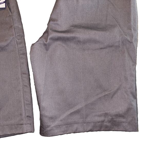 MJ Collection Grey School Uniform Shorts Size 14 Lot of 2 Shorts - Picture 5 of 9